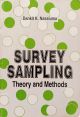 Survey Sampling: Theory and Methods