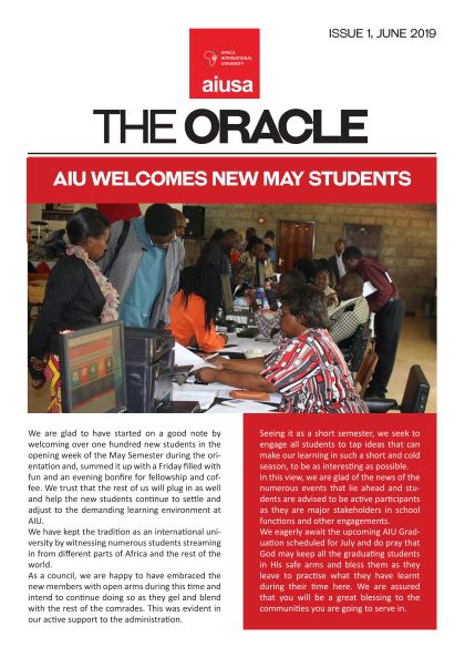 Oracle June 2019