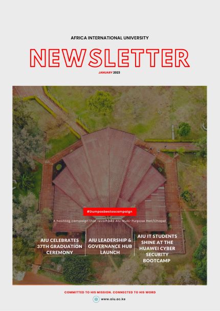 January 2023 Newsletter