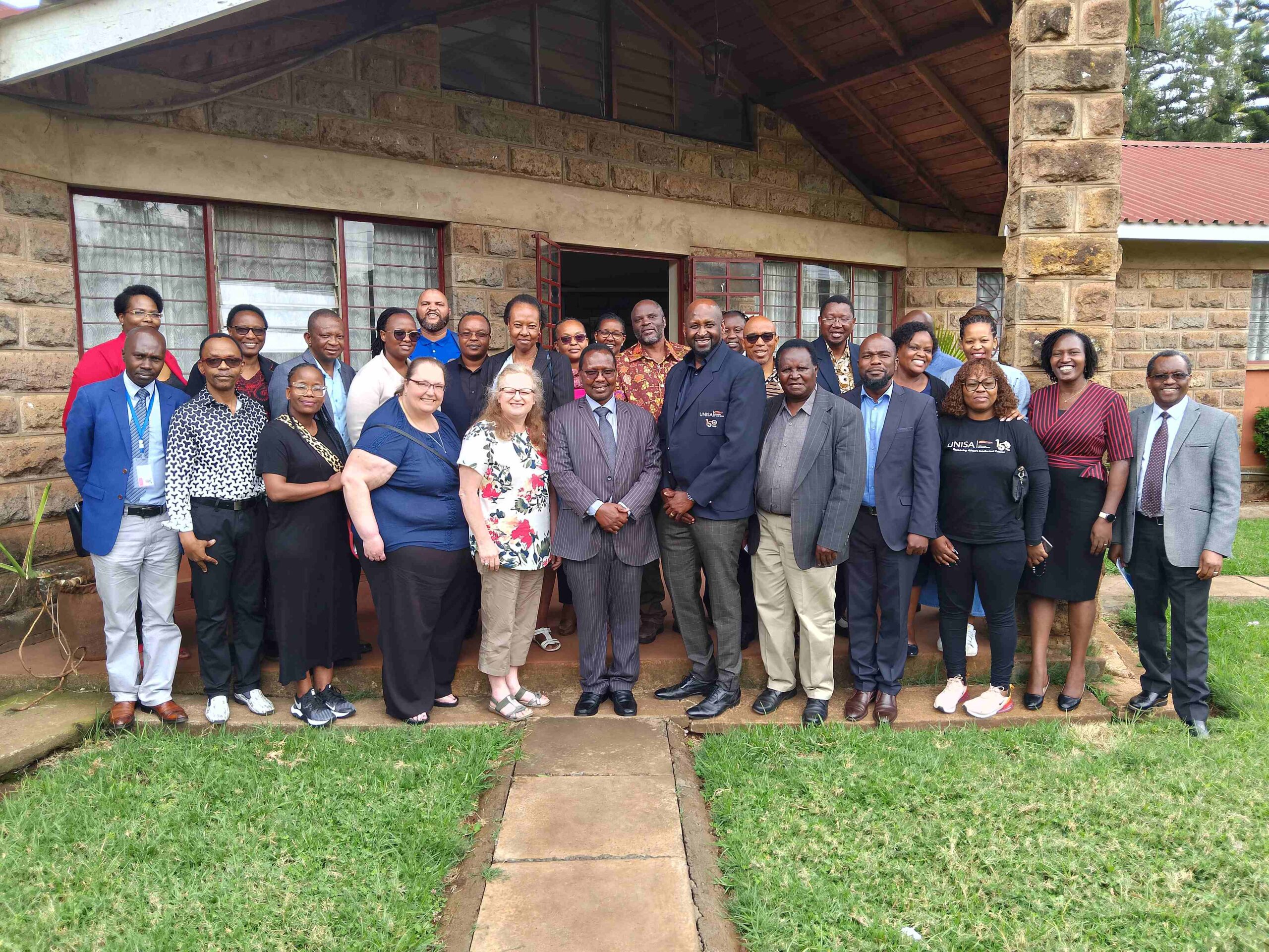 AIU HOST UNIVERSITY OF SOUTH AFRICA (UNISA) FOR PARTNERSHIP TALKS.